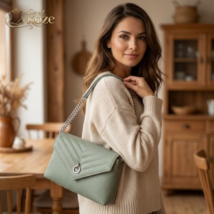 Mint elegantna ženska kožna torba Bella - Img 2