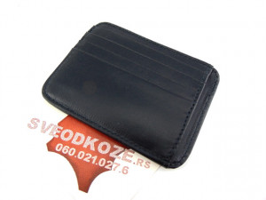 Držač za kartice i novac card holder crni