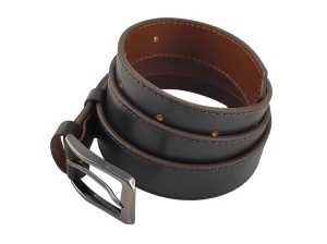 Kaiš od boks kože za pantalone i farmerice Brando - Img 4