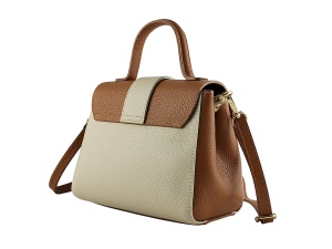 Ženska kožna torbica „City Chic” – camel bež - Img 3