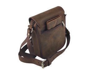 Kožna torba Leather braon brušena - Img 4