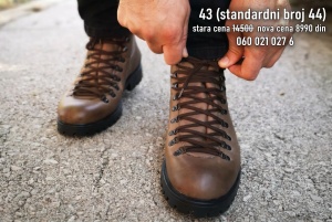 Muška kožna duboka obuća na popustu – modeli i brojevi odmah dostupni - Img 2