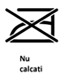 Nu călcați