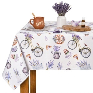 Fata de masa, Lavanda, teflonat