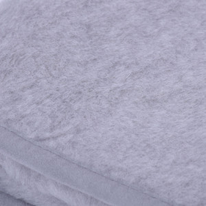 Protectie saltea lana alpaca/merinos, gri