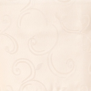 Față de masă dreptunghiulară Jacquard alb sau ivory — motiv floral clasic - Img 4