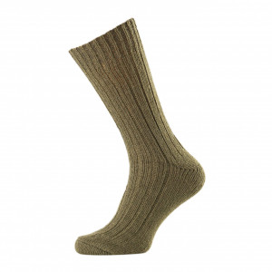 Sosete lana alpaca, verde
