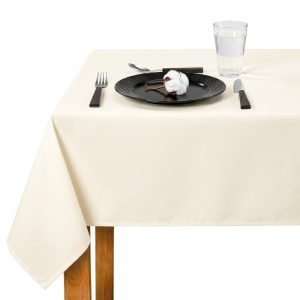 Față de masă Aura teflonată — alb sau ivory pentru HORECA - Img 2