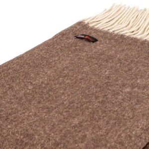 Patura lana casmir/merinos, Polo, detaliu