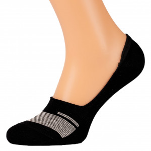 Sosete tip talpici, din bambus, negre