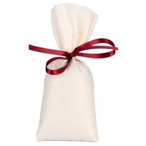 Set 10 saculeti, culoare natur, 6x17 cm