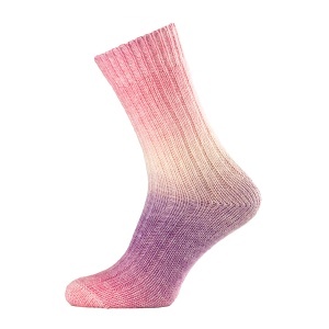 Șosete din lână naturală, multicolore