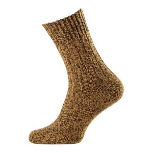 Sosete, lana alpaca, fara presiune, bej intreg
