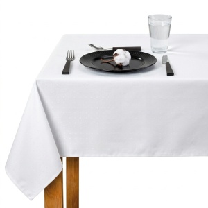 Fata de masa, Gastro, teflonat, alb, 135x165 cm