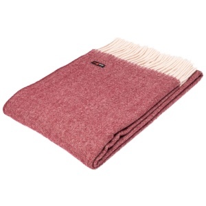 Pătura Lână Merinos Step, Fir Extra Fin, 140x200 cm - Un Răsfăț Premium în culori deosebite