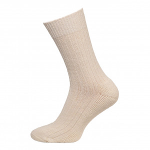 Șosete din lână culoare natur - Confortul ideal pentru iarnă