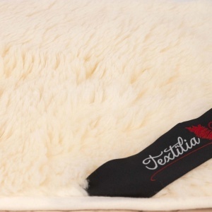 Protectie saltea din lana merinos, Extreme, natur, detaliu