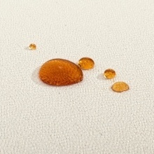 Față de masă dreptunghiulară teflonată Sand Gold — bej-natur cu tiv auriu - Img 3