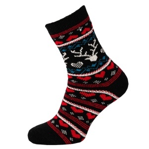 Sosete_lana_alpaca_Nordic_negre.