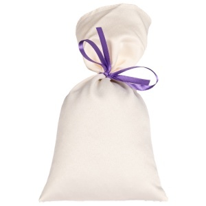 Set 10 saculeti, culoare natur, 13x26 cm