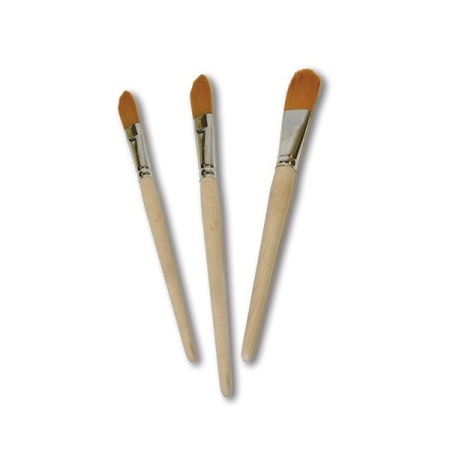 Pensula profesionala pentru shellac No.16