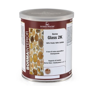 Borma Glass 2K Rasina epoxidica