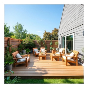 Decking Oil Natural - Ulei exterior Terrace oil - Img 4