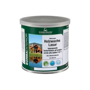 Holzwachs Lasur - Lazura cerata pe baza de apa pentru lemn - Img 1