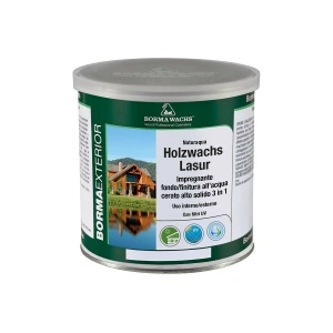 Holzwachs Lasur - Lazura cerata pe baza de apa pentru lemn