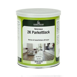 Naturaqua Parkettlack 2k - Lac bicomponent pe baza de apa