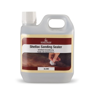 BLOND SHELLAC SANDING SEALER Grund pe baza de shellac ABTN