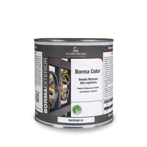 Borma Color - Email anticoroziv micaceu pentru metal