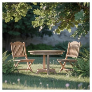 GARDEN FURNITURE OIL Ulei pentru mobilier de gradina 1lt - Img 2