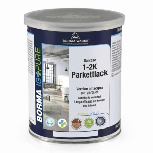iG PURE 1-2K PARKETTLACK - Lac de parchet pe baza de apa cu ioni de argint