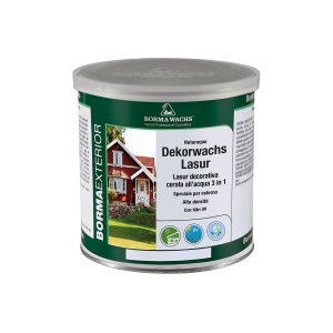 Naturaqua Dekorwachs Lasur - Lazura decorativa 3 in 1 pe baza de apa