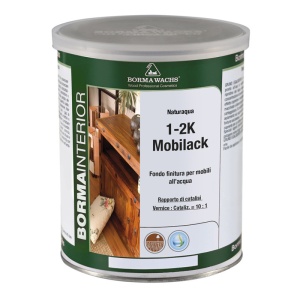 NATURAQUA MOBILACK 1-2K - Lac pe baza de apa pentru lemn