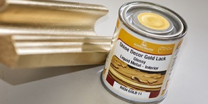 Shine Decor Gold Lack - Foita lichida metalica - Img 3