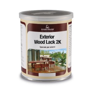 EXTERIOR WOOD LACK 2K Lac de exterior bicomponent