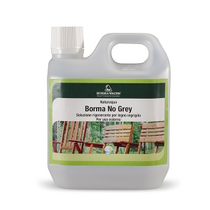 Borma No Grey - Detergent special pe baza de apa pentru lemnul de exterior