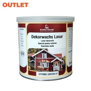 Dekorwachs Lasur Vopsea decorativa interior si exterior 750ml OUTLET