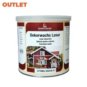 Dekorwachs Lasur Vopsea decorativa interior si exterior 750ml OUTLET