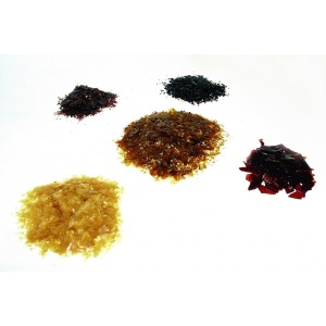Fulgi de shellac