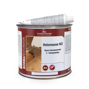 Holzmasse K2 Chit bicomponent pentru lemn - Img 1