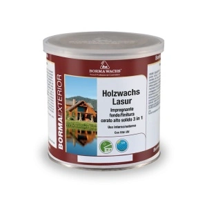 Holzwachs Lasur - Impregnant decorativ pe baza de ceara pentru lemn