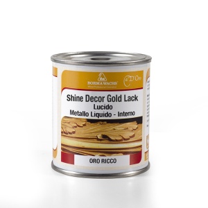 Shine Decor Gold Lack - Foita lichida metalica