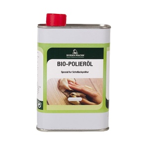 Biopolieroel - Ulei de lustruit pentru finisajele cu shellac