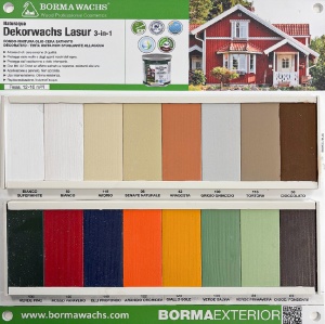 Dekorwachs Lasur Vopsea decorativa interior si exterior 750ml OUTLET - Img 2