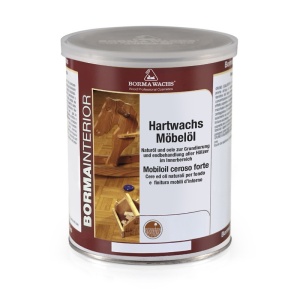 Hardwachs Furniture Oil Ulei cerat forte pentru mobilier