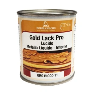 GOLD LACK PRO Lac finisaj metalic PRO