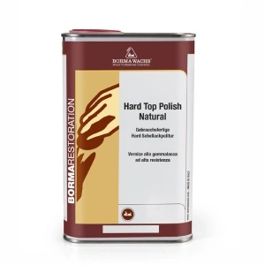 HARD TOP POLISH NATURAL - Lac ultra-rezistent pe baza de shellac